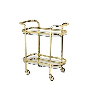 Belmont: Gold Bar Cart (VISKI) | Bed Bath & Beyond