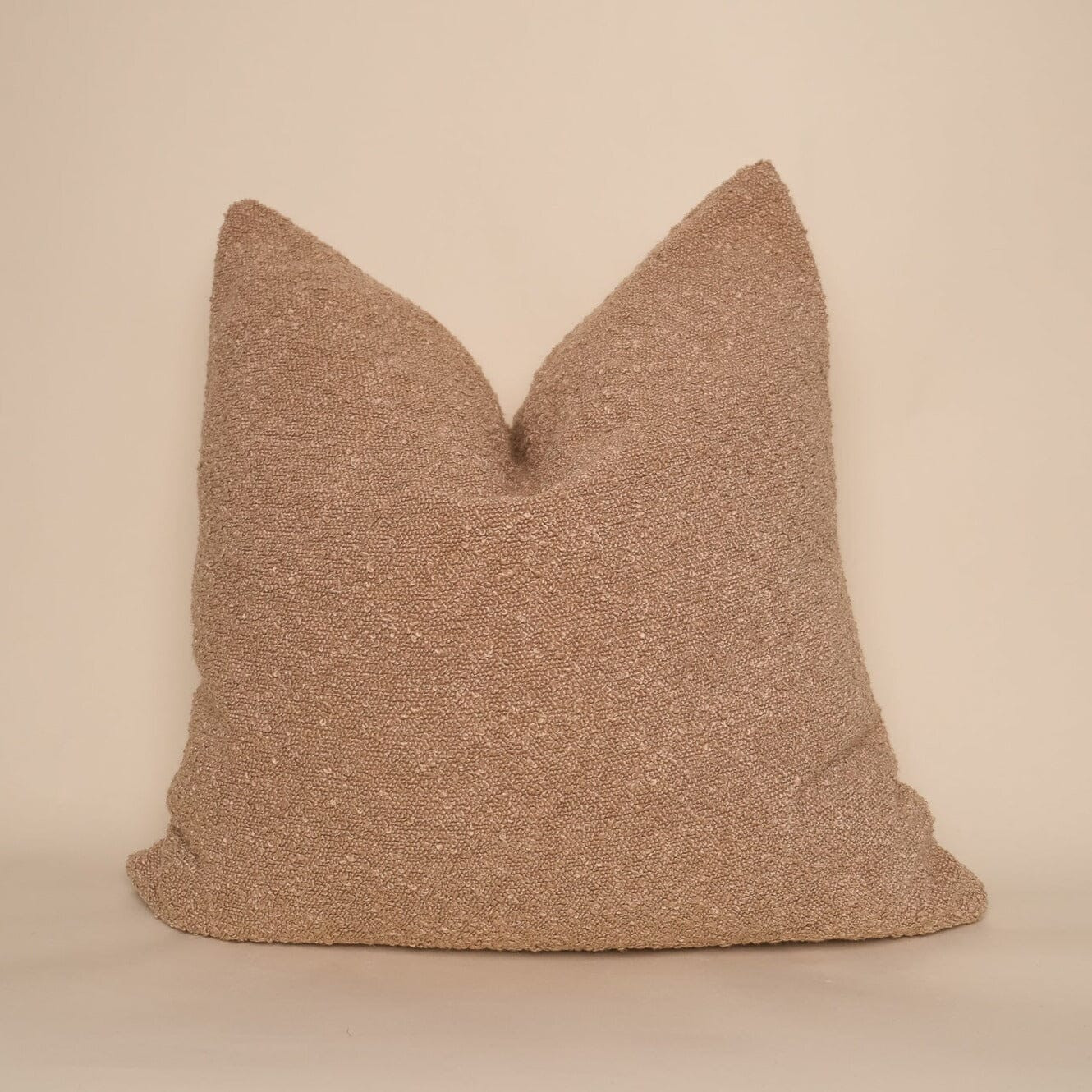Boucle Pillow: Biscuit | Twenty Third by Deanne (US)