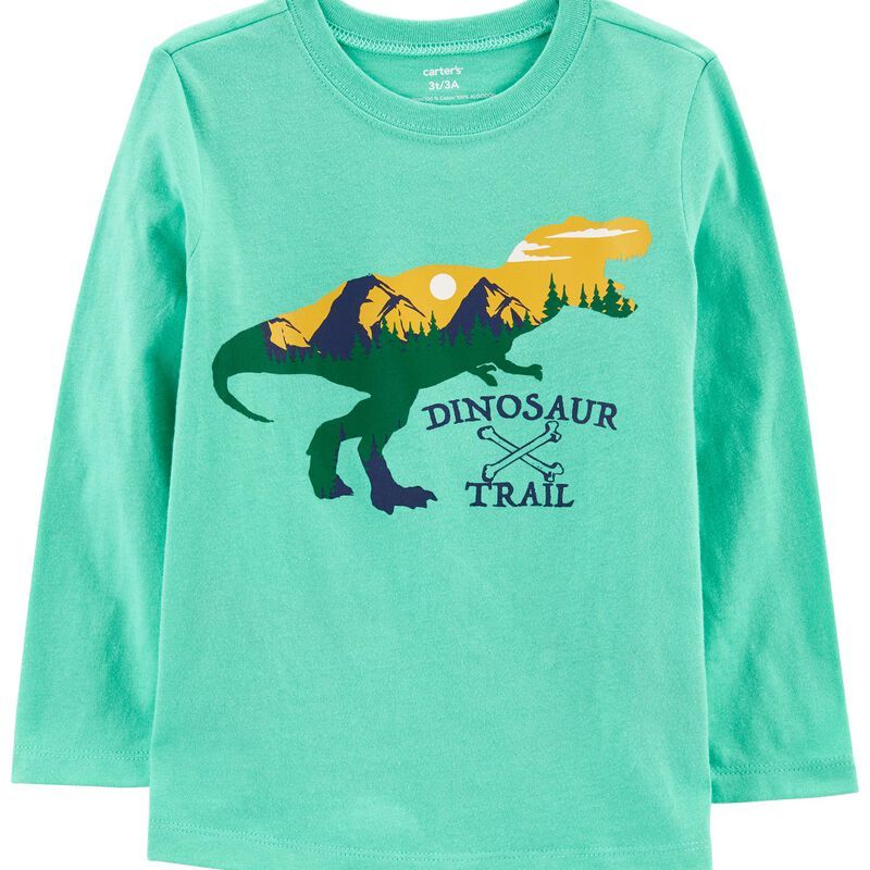 Toddler Dinosaur Trail Jersey Tee | Carter's