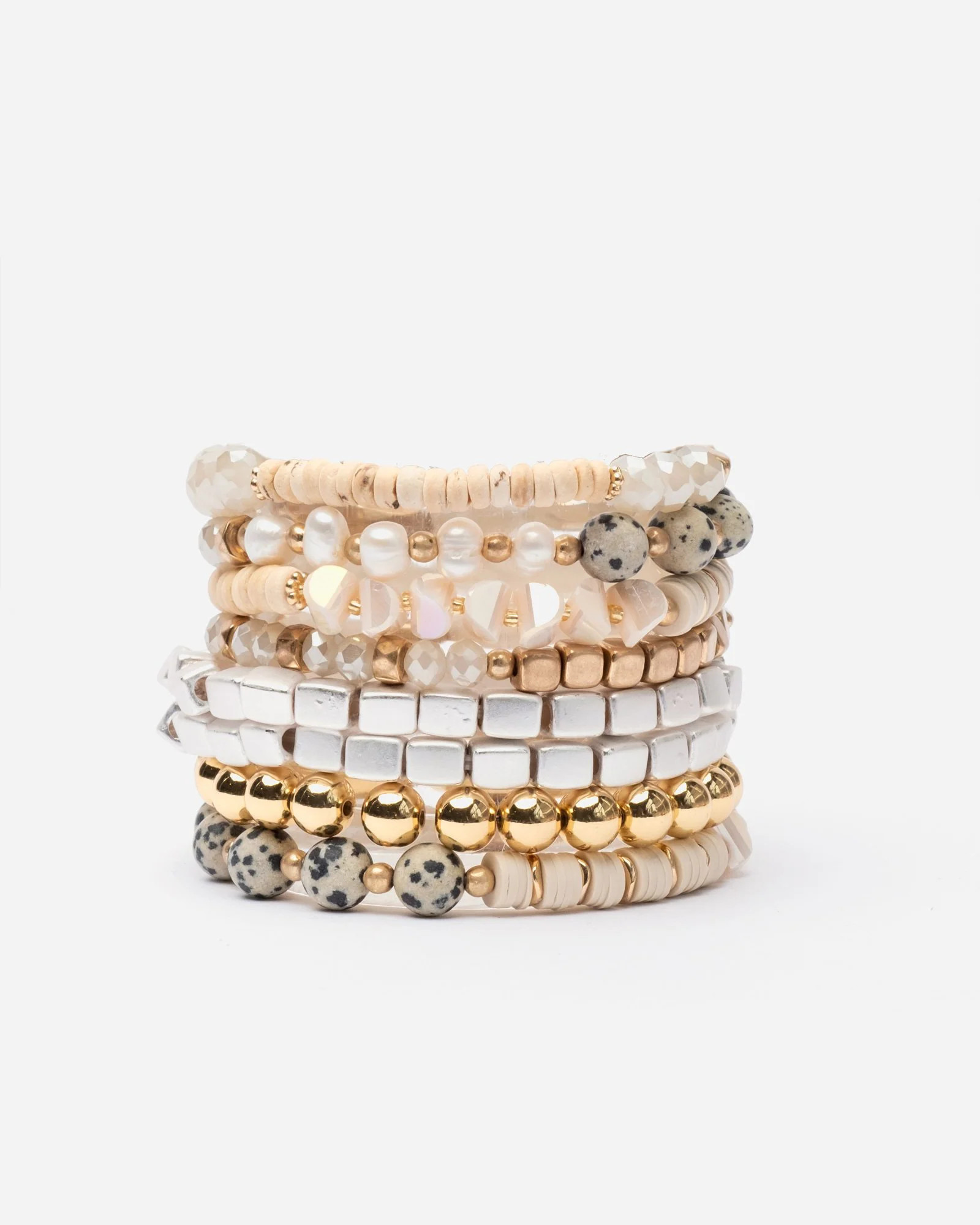 Palm Royale Stacked Bracelet | Frances Valentine