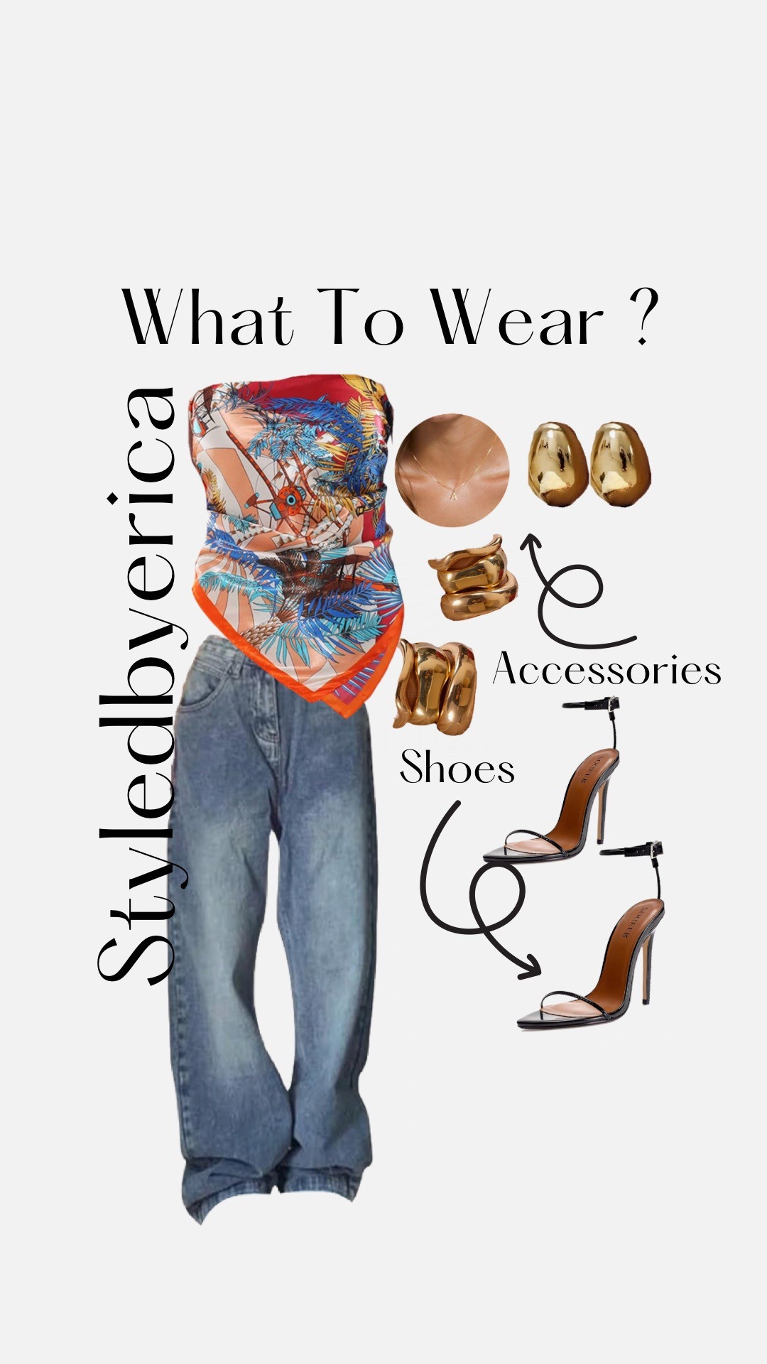 Summer Outfit ideas How To Style Scarf Top 

#LTKFindsUnder100 #LTKSummerEdit #LTKStyleTip