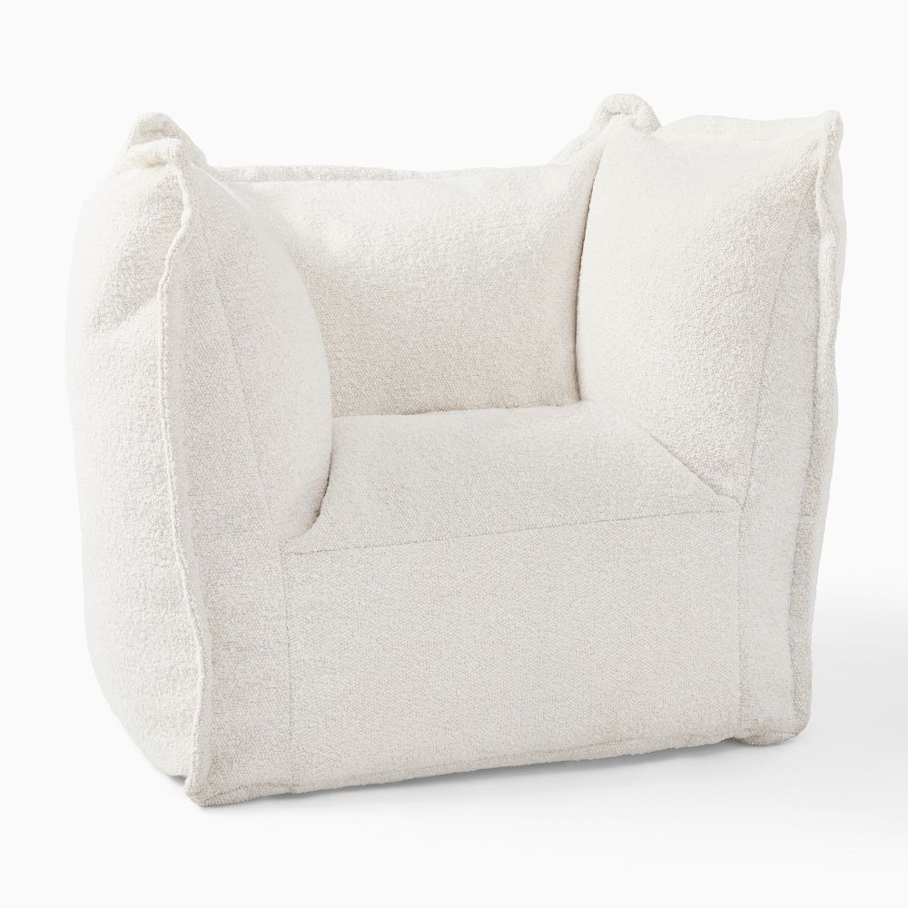 Flange Bean Bag Chair | West Elm (US)