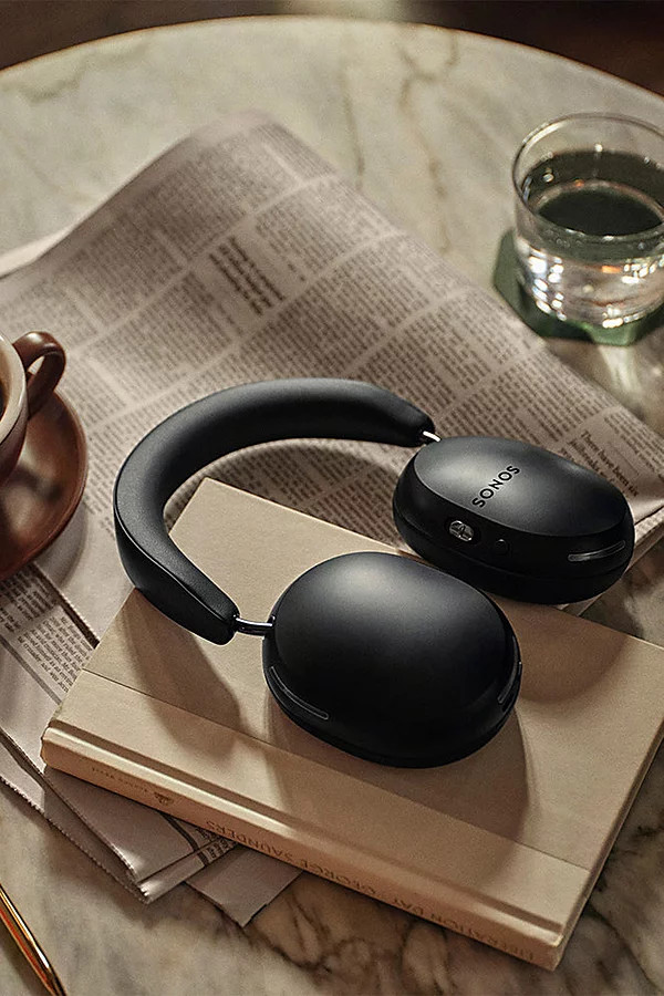 Sonos Ace Wireless Noise Canceling Headphones in Black at Urban Outfitters | Urban Outfitters (US and RoW)