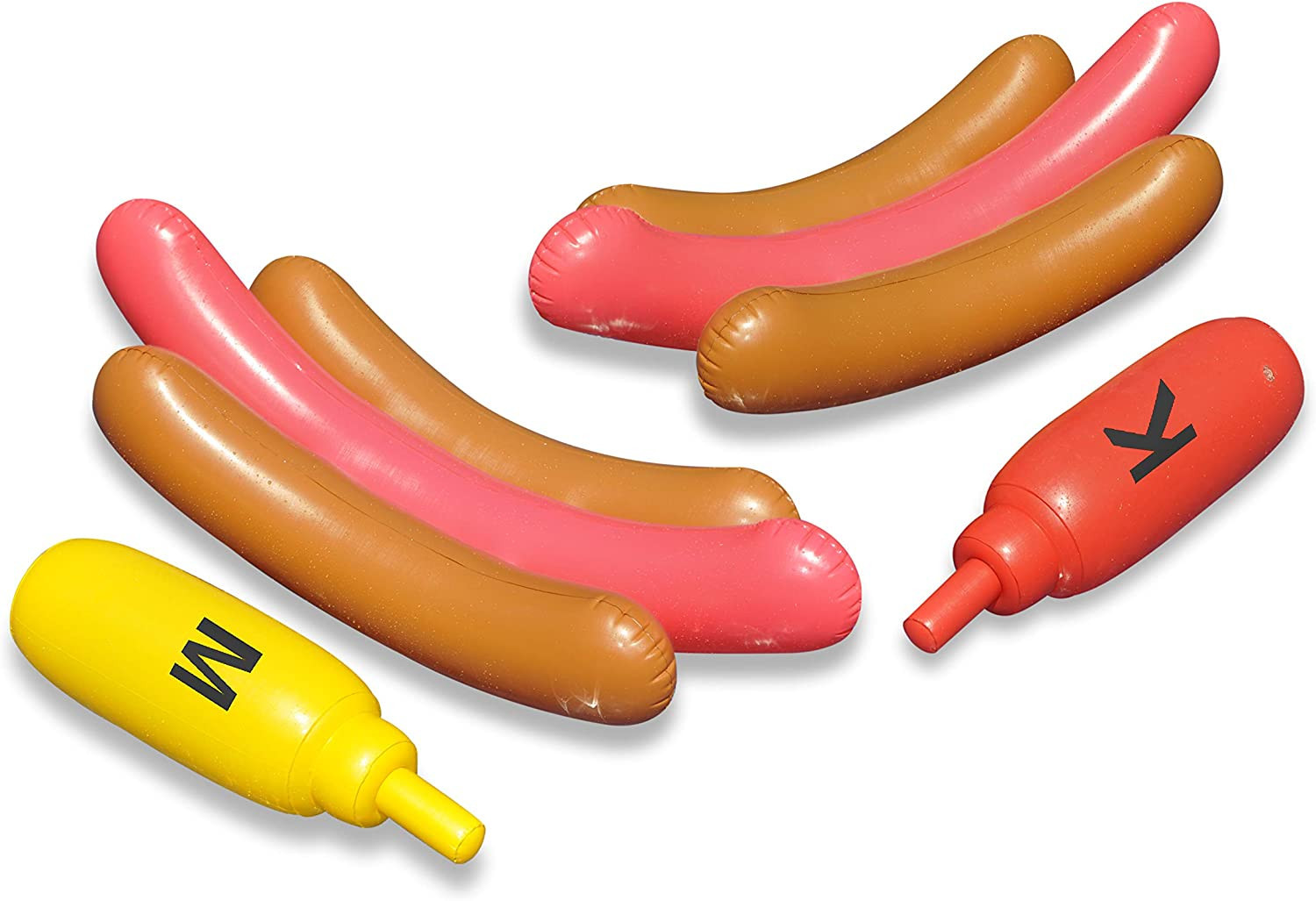 Swimline Hotdog Battle Pool Float , Brown | Amazon (US)
