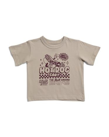 Toddler Boys Hot Dog Cart Graphic Tee | TJ Maxx