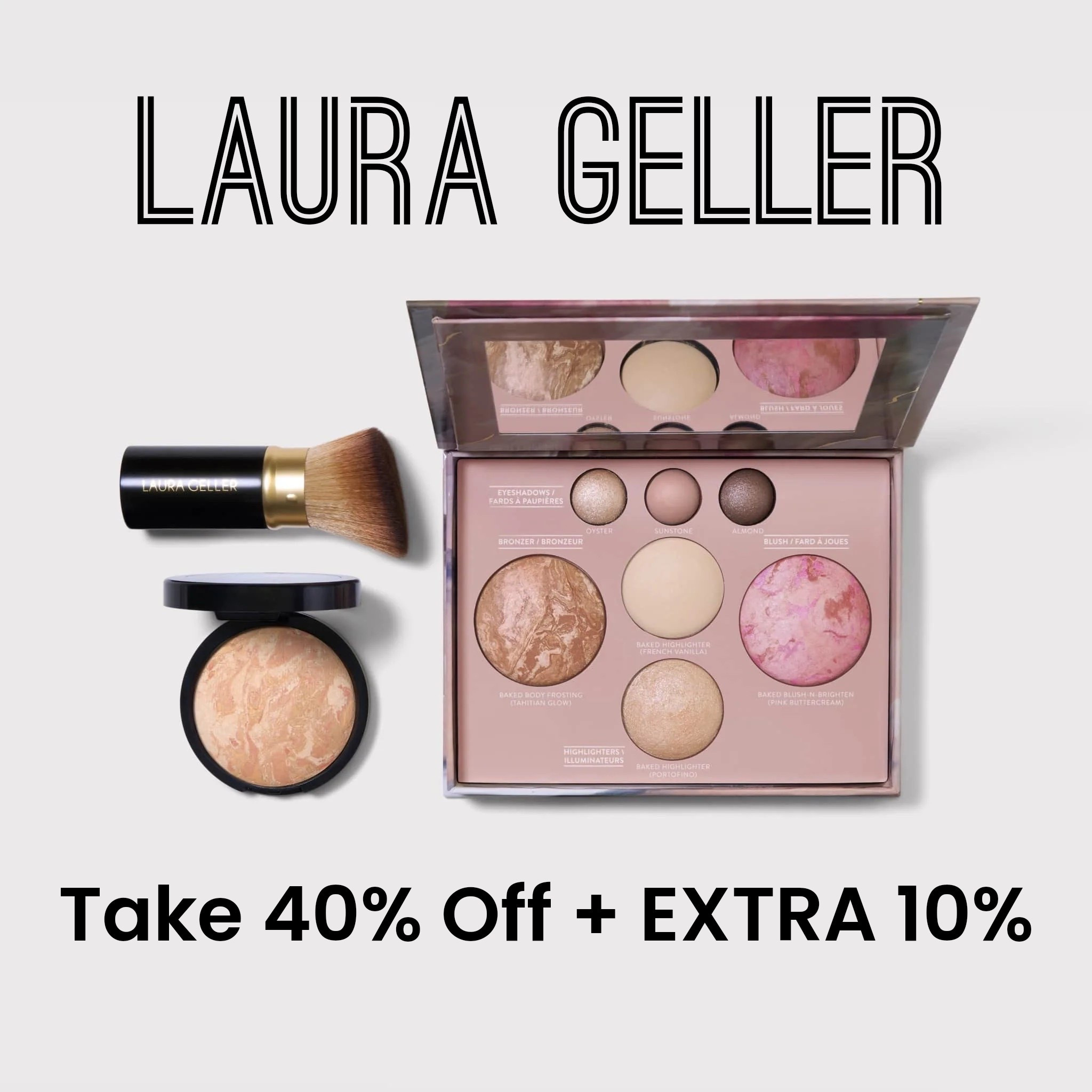 Laura geller beauty 
Makeup sale beauty sale

#LTKselfcare #LTKSaleAlert #LTKBeauty