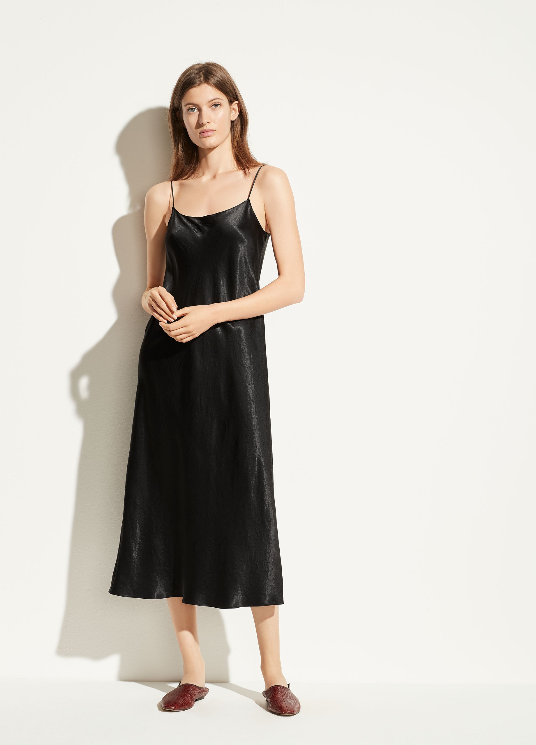 Satin Slip Dress | Vince LLC