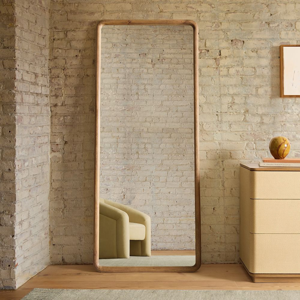 Chelsea Floor Mirror | West Elm (US)