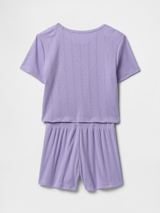 Kids Recycled PJ Short Set | Gap (US)