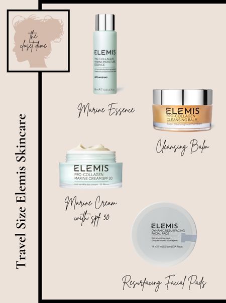 Use code CYBER for 30% off my fav travel size Elemis skincare! 
Perfect for when you’re traveling this holiday season. ✈️ 

#LTKunder100 #LTKtravel #LTKSeasonal