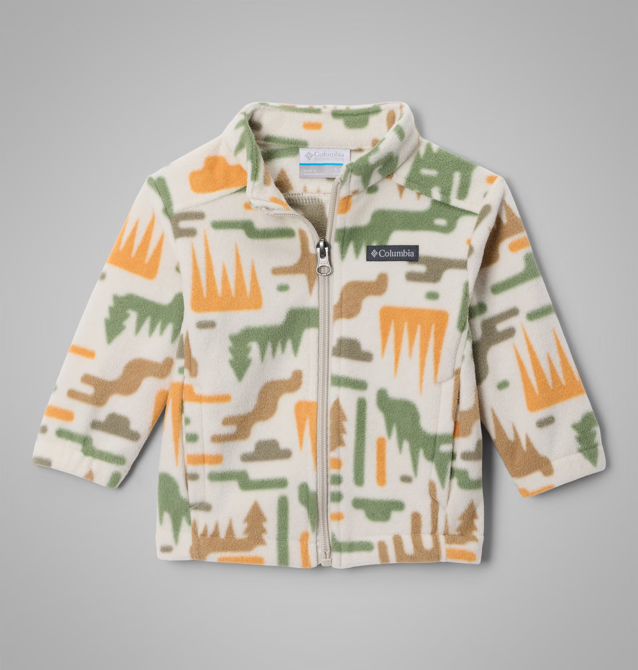 Boys' Infant Castle Dale™ Printed Full Zip Fleece | Columbia Sportswear