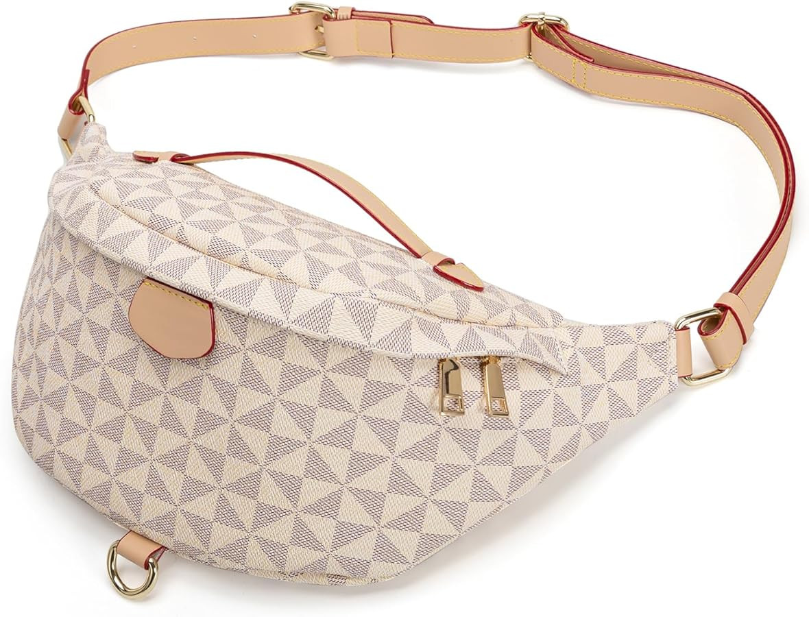 Crossbody Sling Bag Purse for Women,Sling Bag for Women Small Belt Chest Bum Checkered Crossbody ... | Amazon (US)