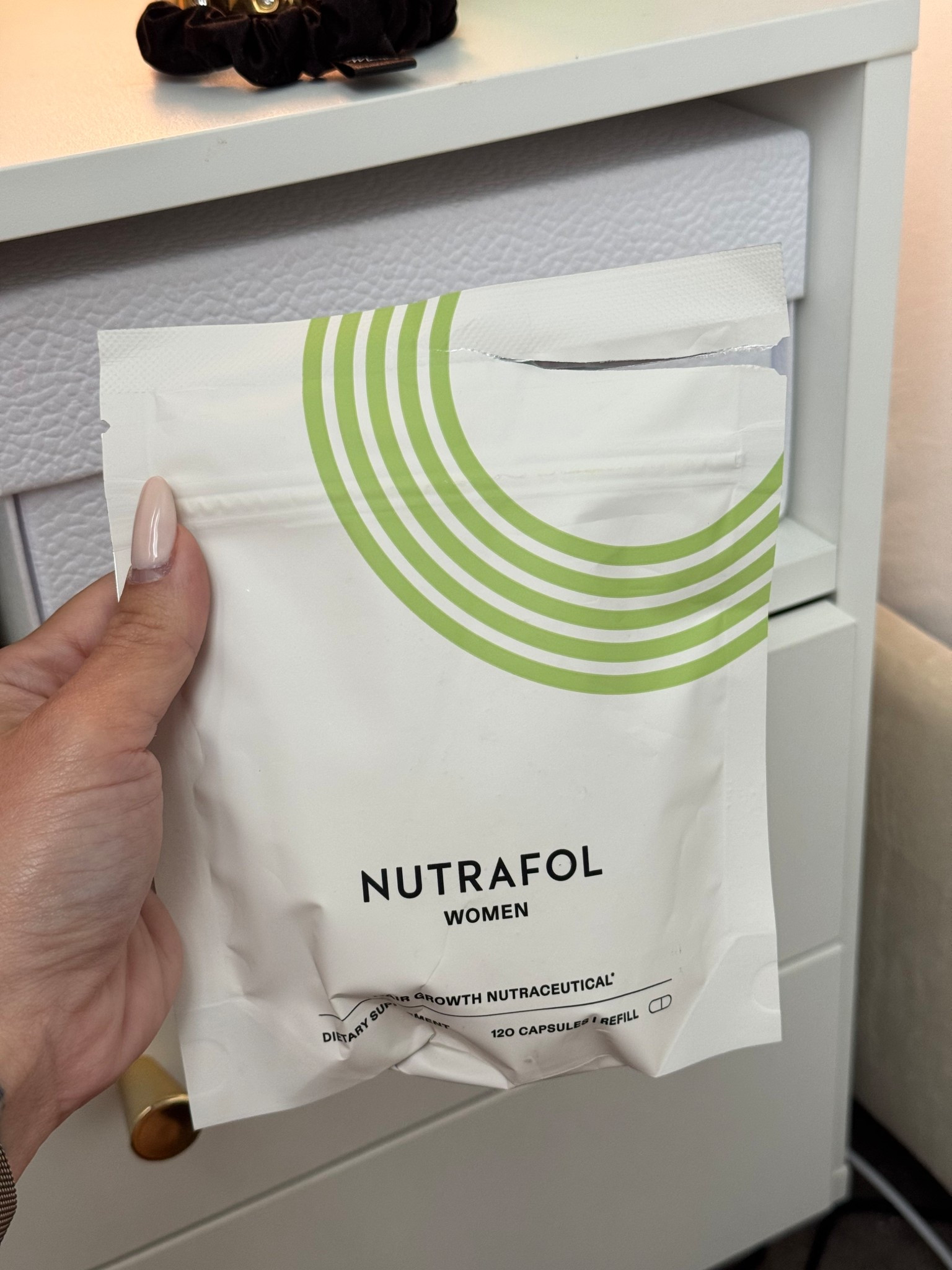 Back from two weeks of travel and finally catching up on life ✈️🫶 Today’s agenda = errands + organizing, which means restocking my pill case with my new Nutrafol Women refill.

I’ve been taking Nutrafol since February, and honestly, the results have been amazing — my hair feels so much stronger, fuller, and healthier. Even my lashes are growing! ✨

If you’ve been looking for a supplement to support hair growth, strength, and thickness, this has been a game-changer for me. Linking it here for you 🤍

#nutrafol #hairgrowthjourney #healthyhair #ltkbeauty #ltkwellness

#LTKTravel #LTKBeauty #LTKU