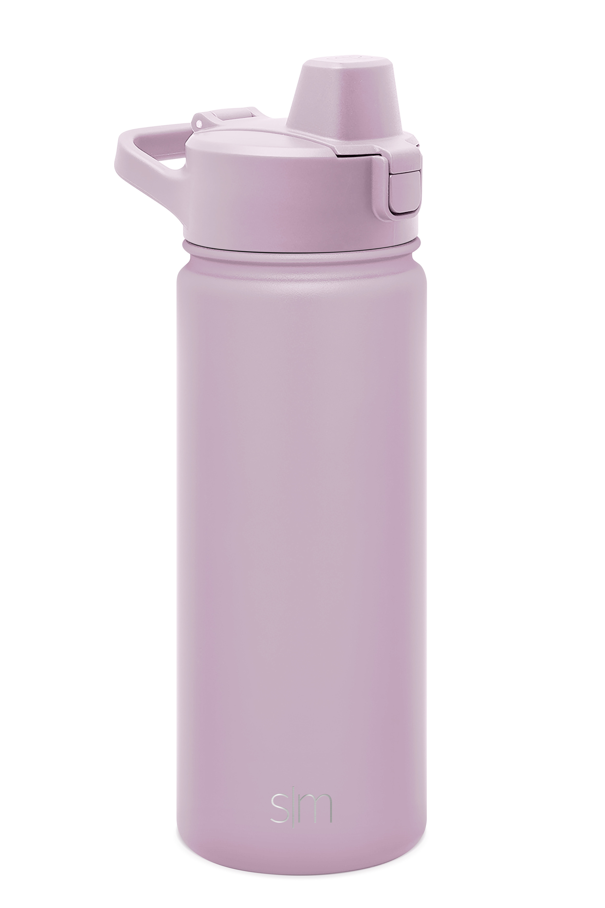 Simple Modern 18 fl oz Insulated Stainless Steel Summit Water Bottle with Silicone Straw Lid|Lave... | Walmart (US)