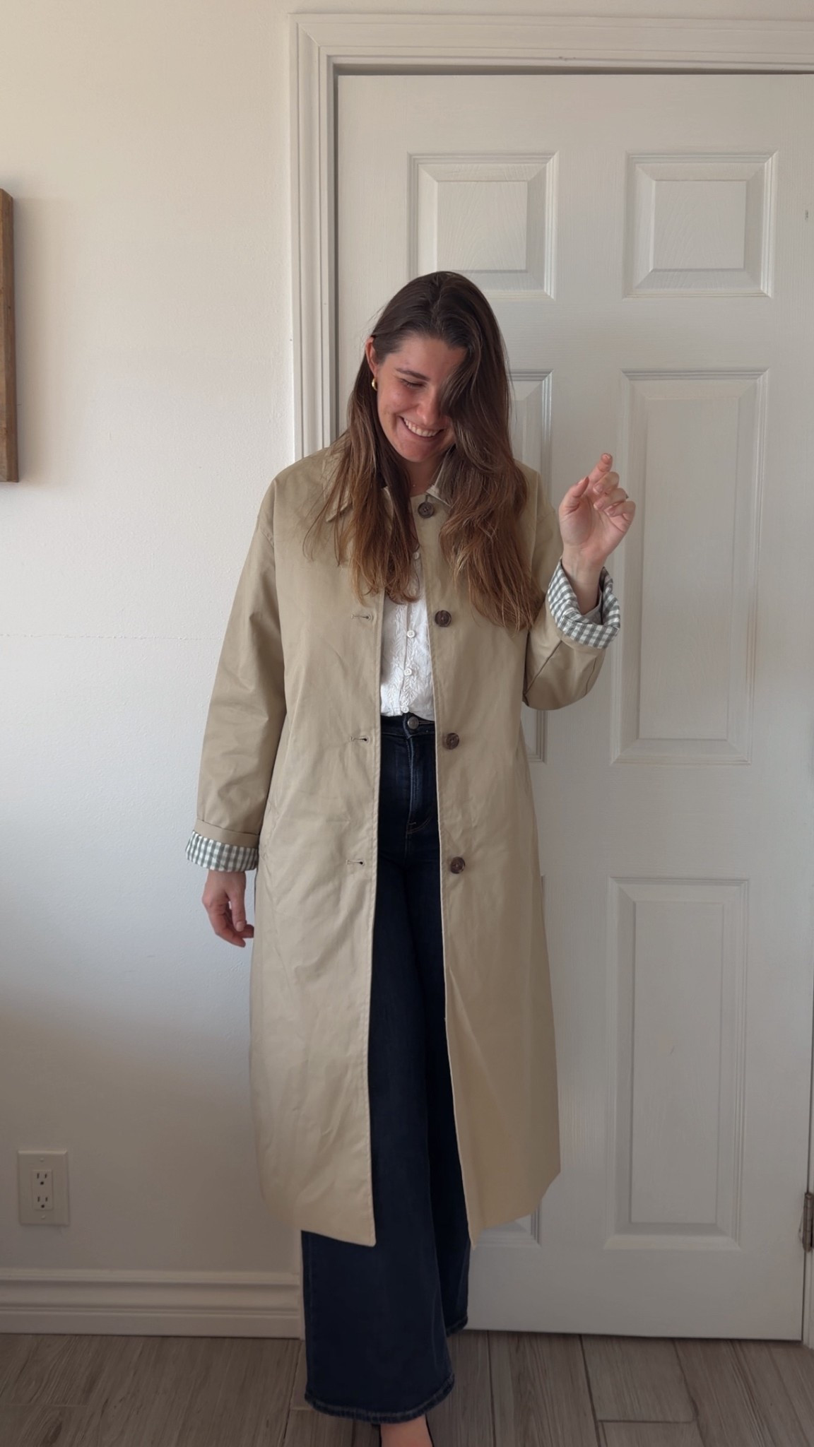 Cute trench coat alert! 

Found this one at Target for $60! I did size S 🤍

With Amour, M.

#LTKSeasonal #LTKdayinmylife #LTKootd