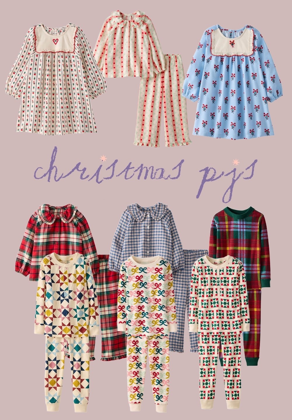 christmas pjs!!