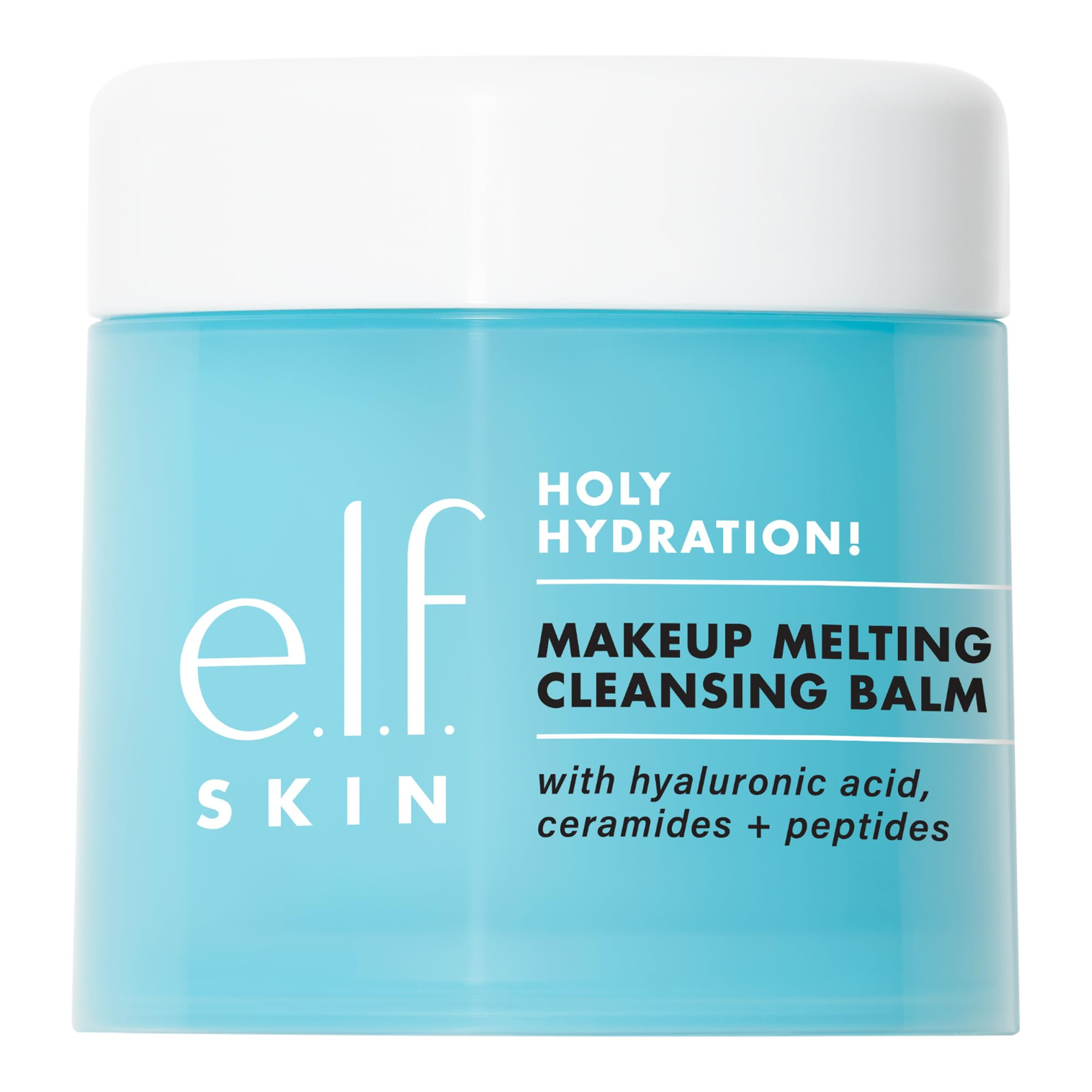 e.l.f. SKIN Holy Hydration! Makeup Melting Cleansing Balm, Face Cleanser & Makeup Remover, Infuse... | Amazon (US)