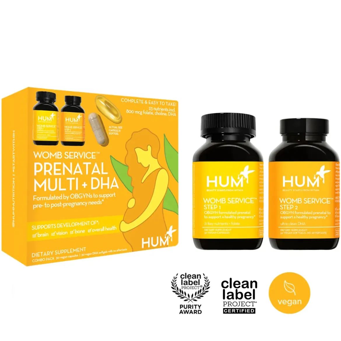 Womb Service™ | HUM Nutrition
