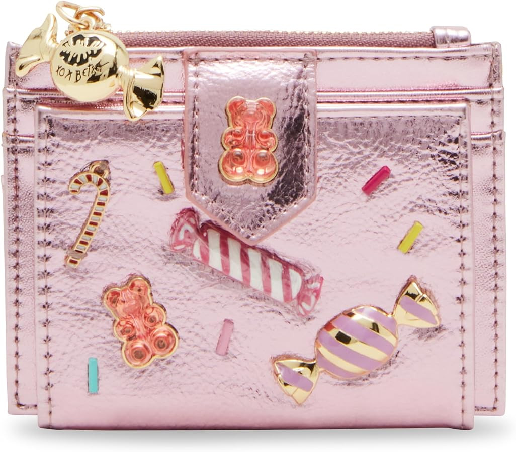 Betsey Johnson Candy Bifold Wallet | Amazon (US)