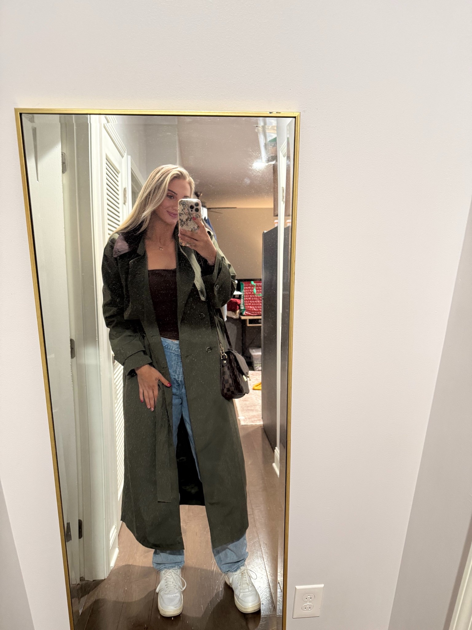 I am loving this trench coat from Abercrombie! Comfy vibes always  

#LTKTall