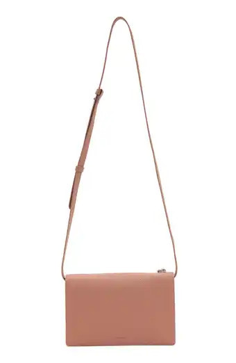 Captain Square Leather Crossbody Bag | Nordstrom
