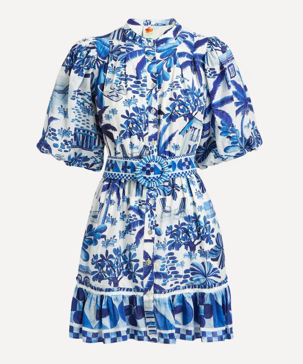 Sweet Rio Mini-Dress | Liberty London (UK)