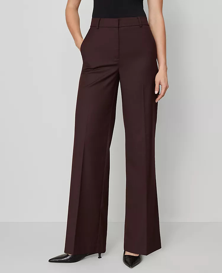 The Wide-Leg Pant | Ann Taylor