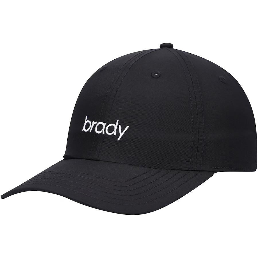 BRADY Adjustable Dad Hat - Black | Lids