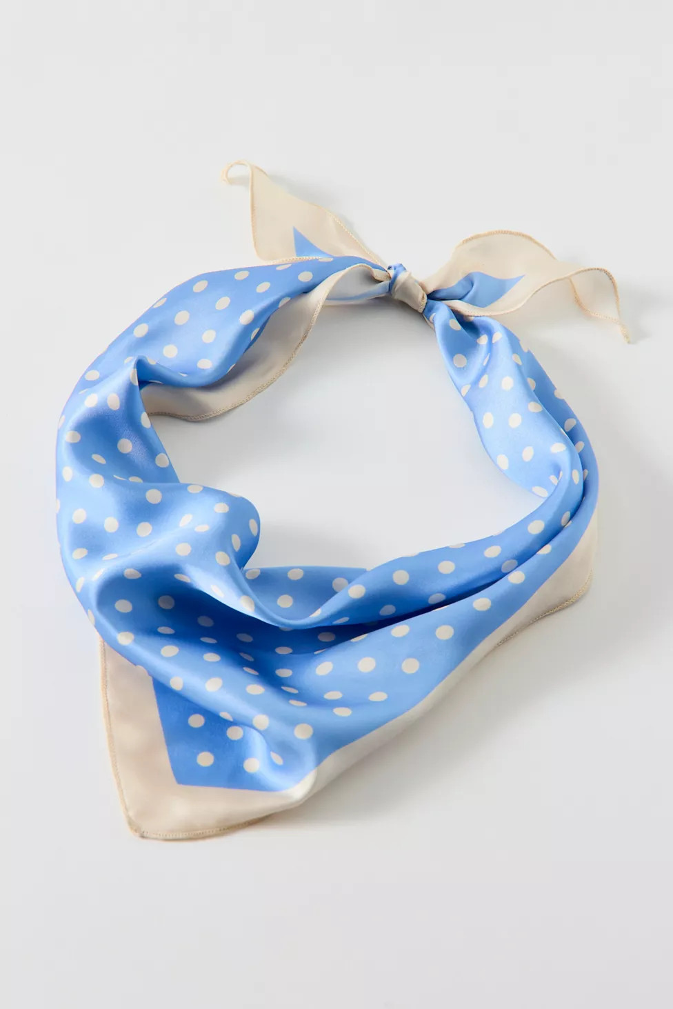 Blair Printed Satin Head Scarf | Urban Outfitters (US and RoW)