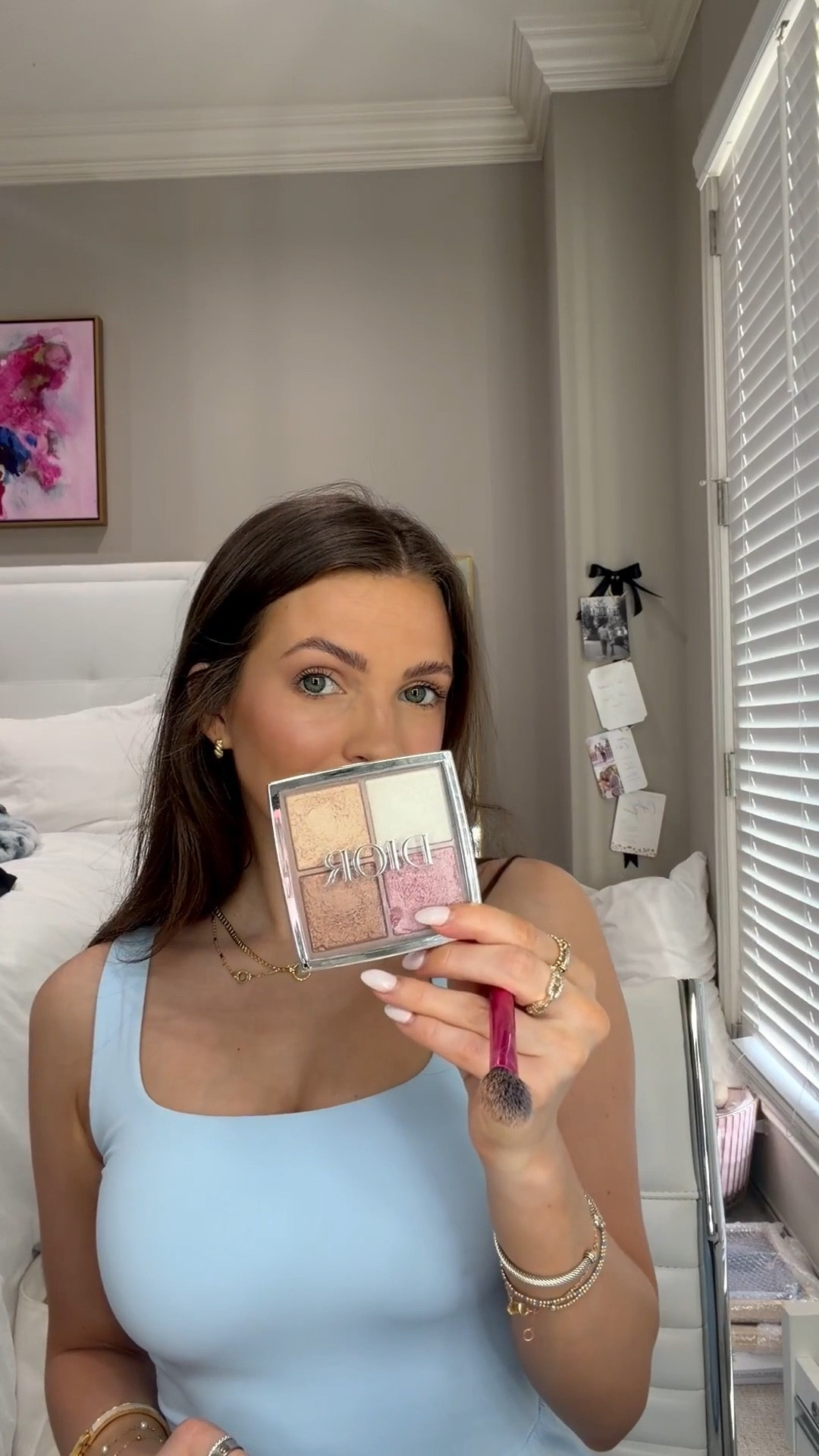Dior face glow! the best highlight to add to your makeup routine✨

Dior face glow, makeup highlighter, makeup routine, makeup, grwm 

#LTKBeauty #LTKSpringSale #LTKgrwm