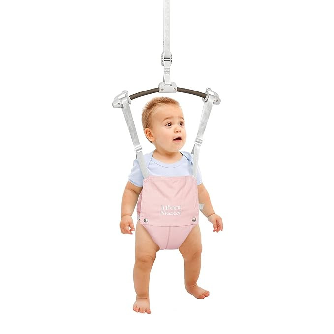 Infant Master Doorway Jumper, Durable Bumper Jumper w/ Adjustable Height, Funny Baby Doorway Swin... | Amazon (US)