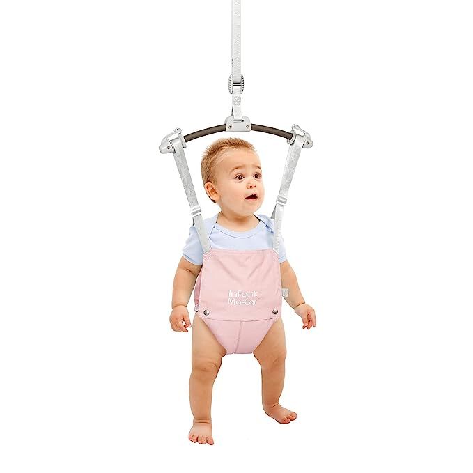 Infant Master Doorway Jumper, Durable Bumper Jumper w/ Adjustable Height, Funny Baby Doorway Swin... | Amazon (US)