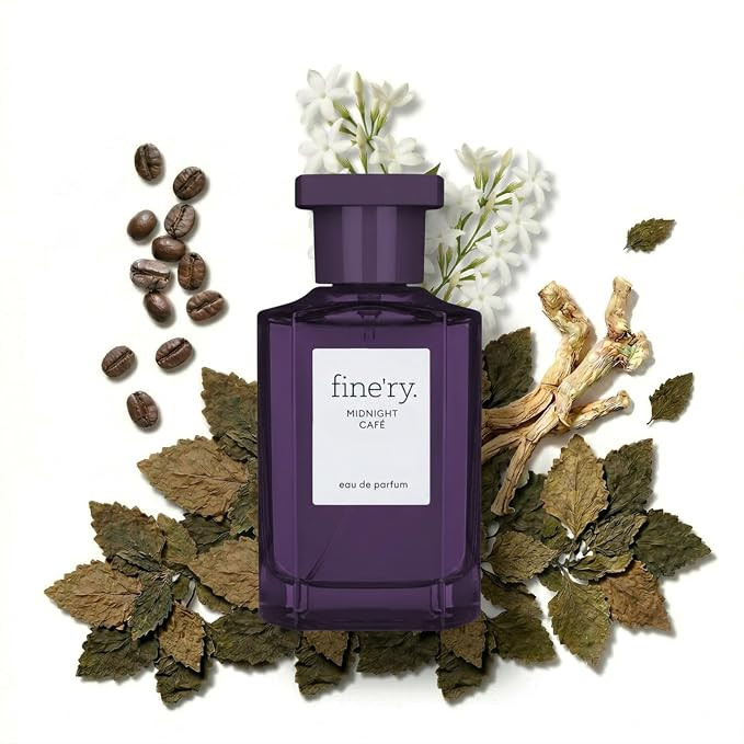 Fine'ry Jasmine Gourmand Eau de Parfum - Midnight Cafe Perfume for Women - Crème de Café, Jasmi... | Amazon (US)