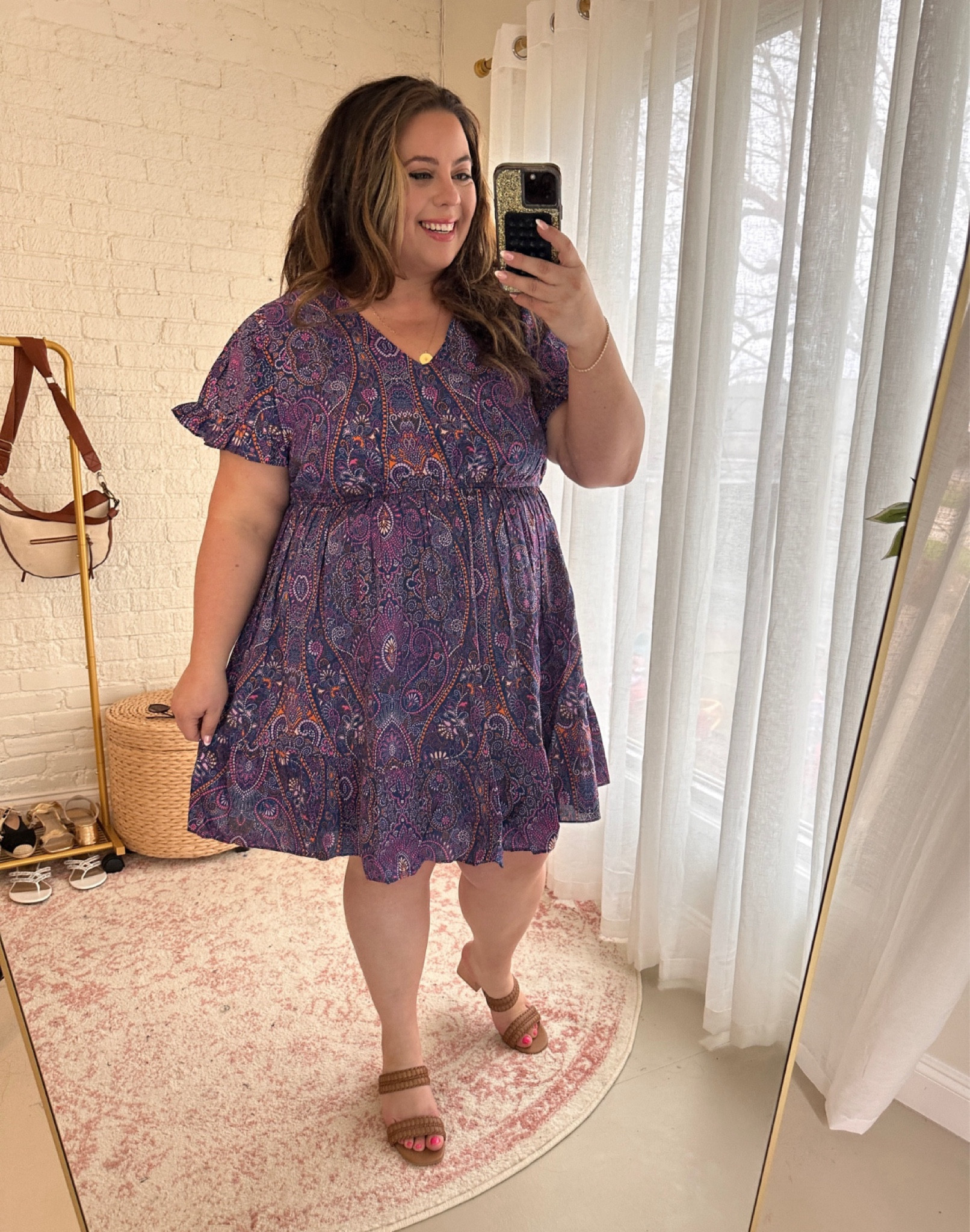 True to size (wearing 2xl) plus size summer dress! 

#LTKPlusSize #LTKStyleTip