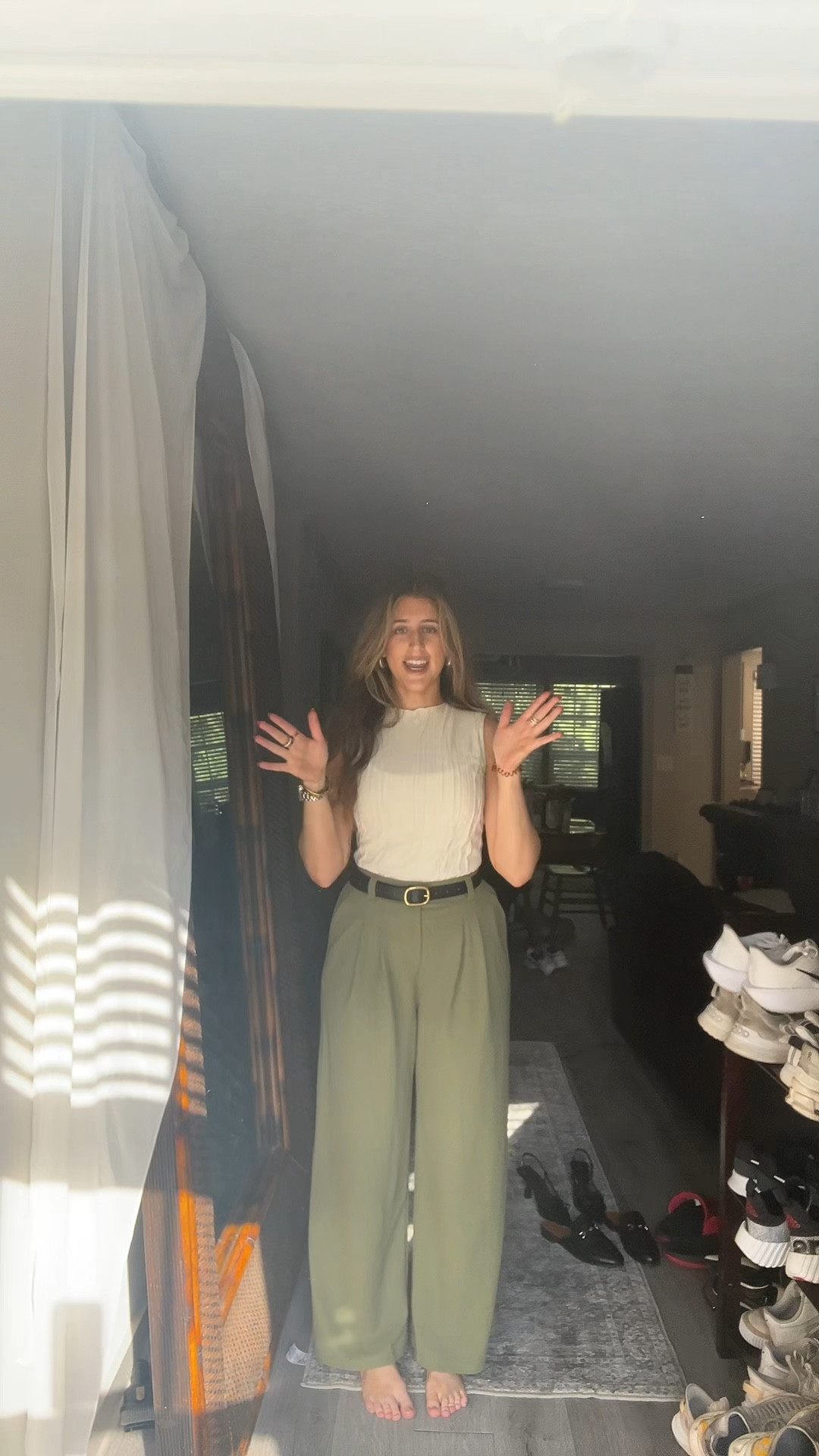 My recent corporate outfit from TikTok

#LTKSeasonal #LTKStyleTip #LTKWorkwear