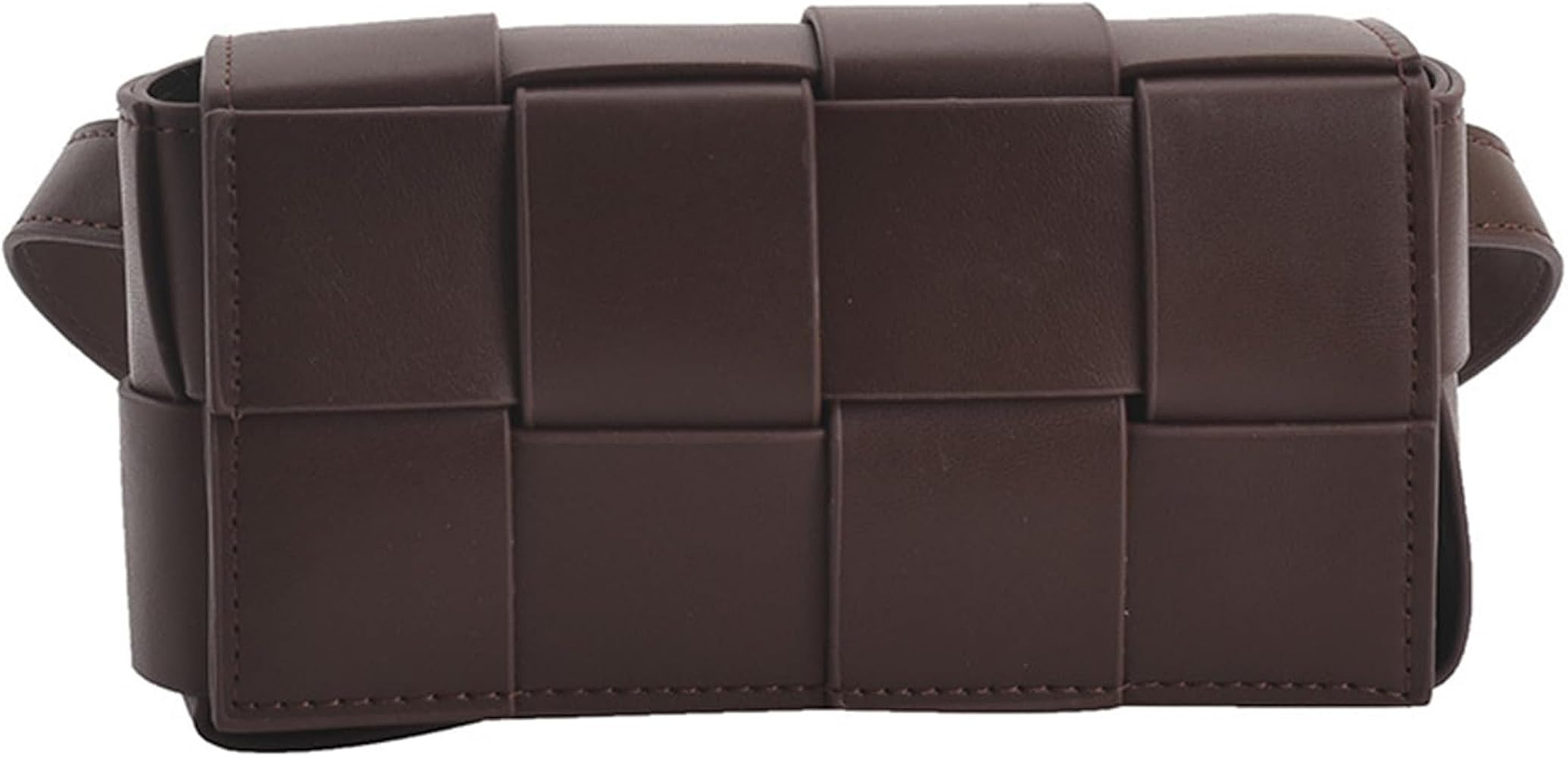 Mini Fanny Pack for Women with Convertible Crossbody Shoulder Bag, Woven Cassette-Style Handbag P... | Amazon (US)