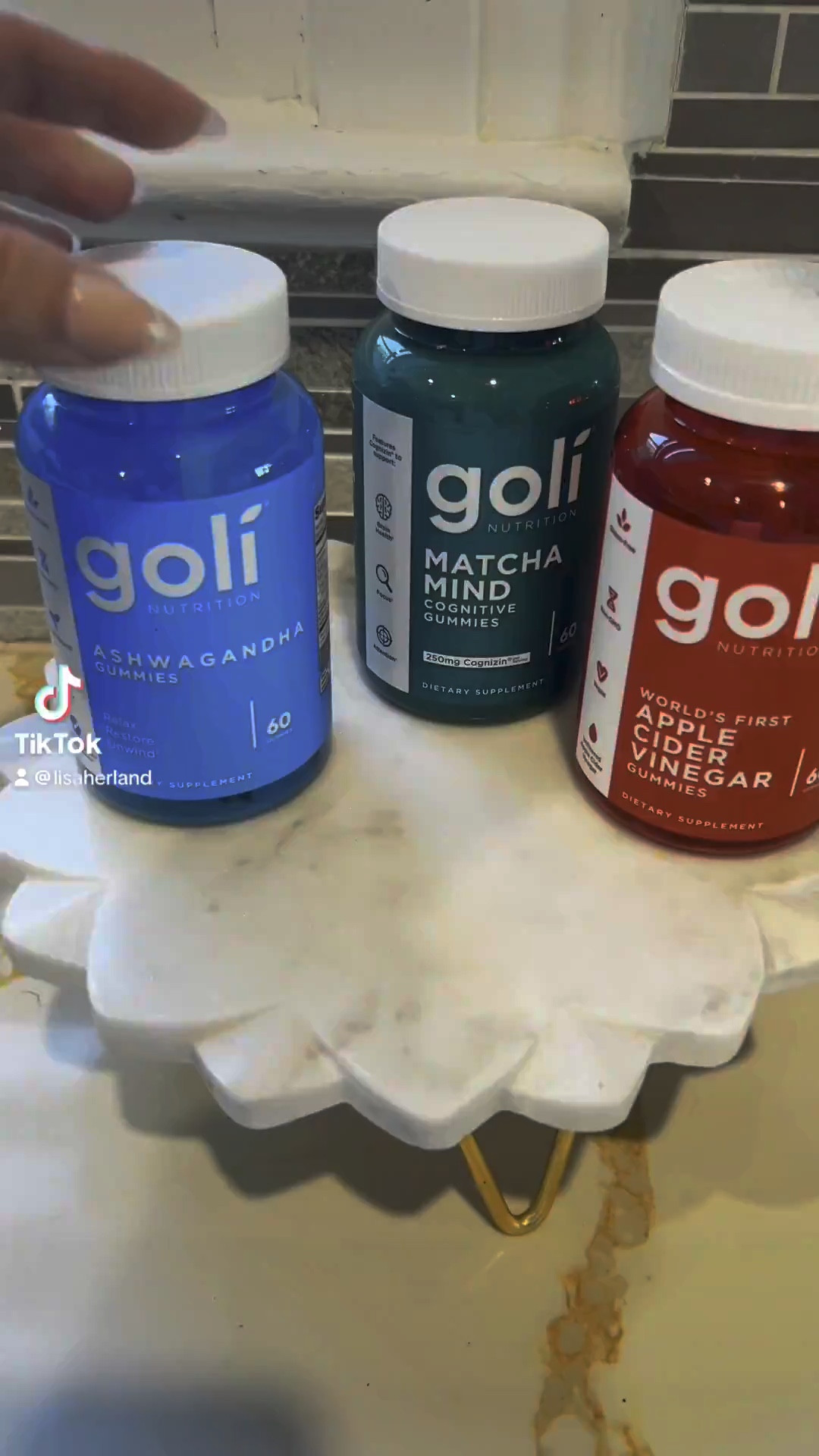 Comedian to veteran myself this year, I started taking these amazing Gummies by Goli. I’m over 50 and most vitamins. Give me an upset stomach with these goalie. Gummies absolutely do not. They are packed full of vitamins. They taste great and they support my digestive system. 

#goli
#gummyvitamins
#womenshealth


#LTKBeauty #LTKActive #LTKMidsize