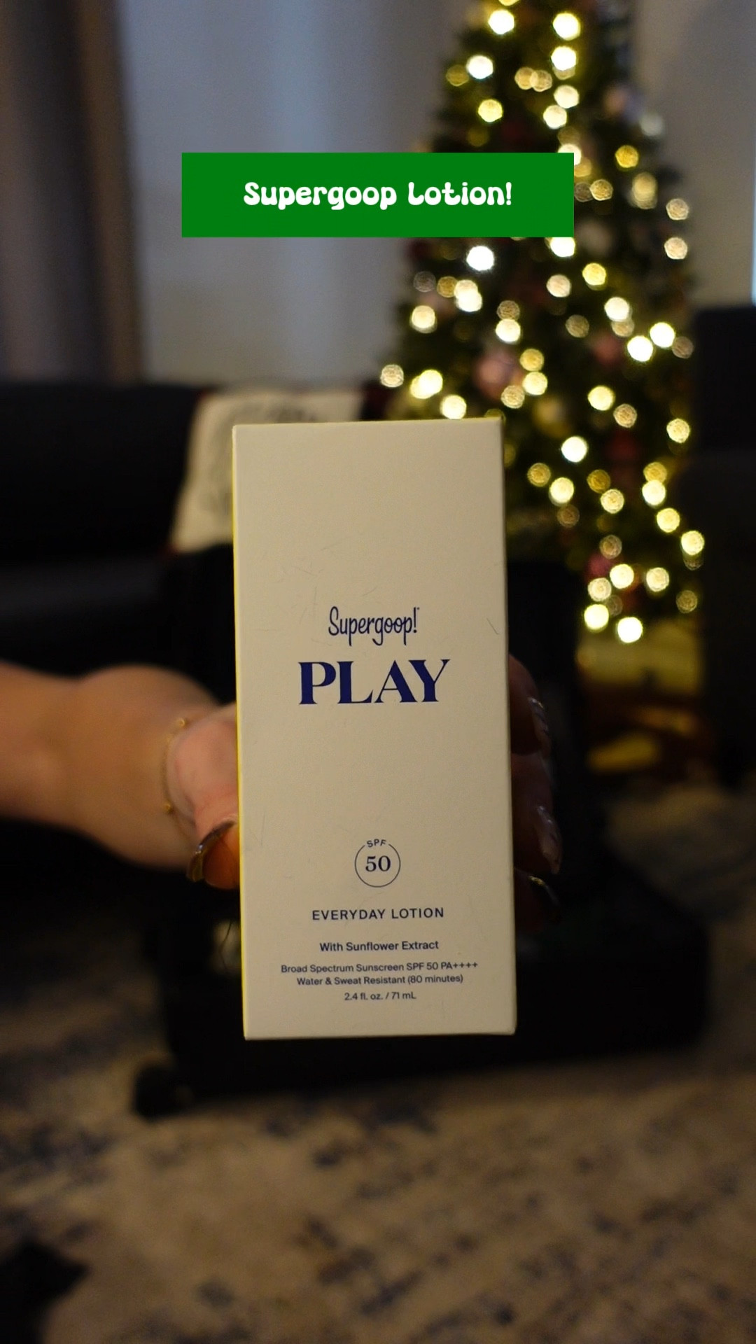 Supergoop is a perfect gift for anyone!! 

#LTKmorningroutine #LTKHoliday #LTKGiftGuide
