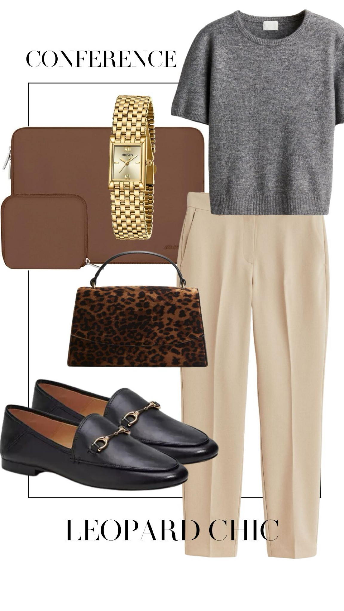 Add a little leopard chic to the conference 🐆🖤☕️

#conference #conferenceoutfit #ltkworkwear #workwardrobe #workoutfit #officeoutfit #officefashion #officestyle #corporatefashion #corporategirlies #workmusthaves #ltkworkwear 

#LTKStyleTip #LTKWorkwear #LTKFindsUnder50