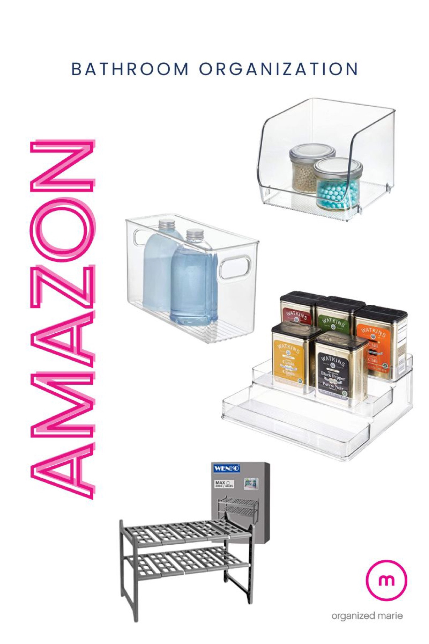 Bathroom organization on Amazon!

#LTKhome #LTKunder50 #LTKfamily