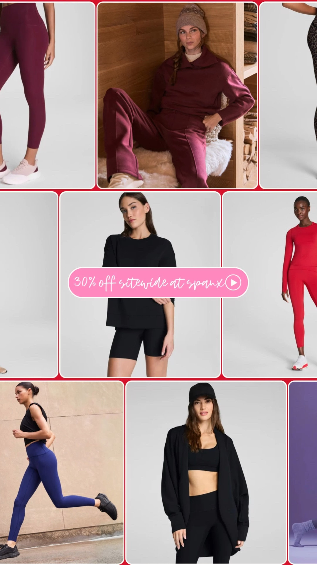 it’s all on sale!! 30% off plus daily deals at Spanx • 

#LTKCyberWeek #LTKSaleAlert #LTKActive