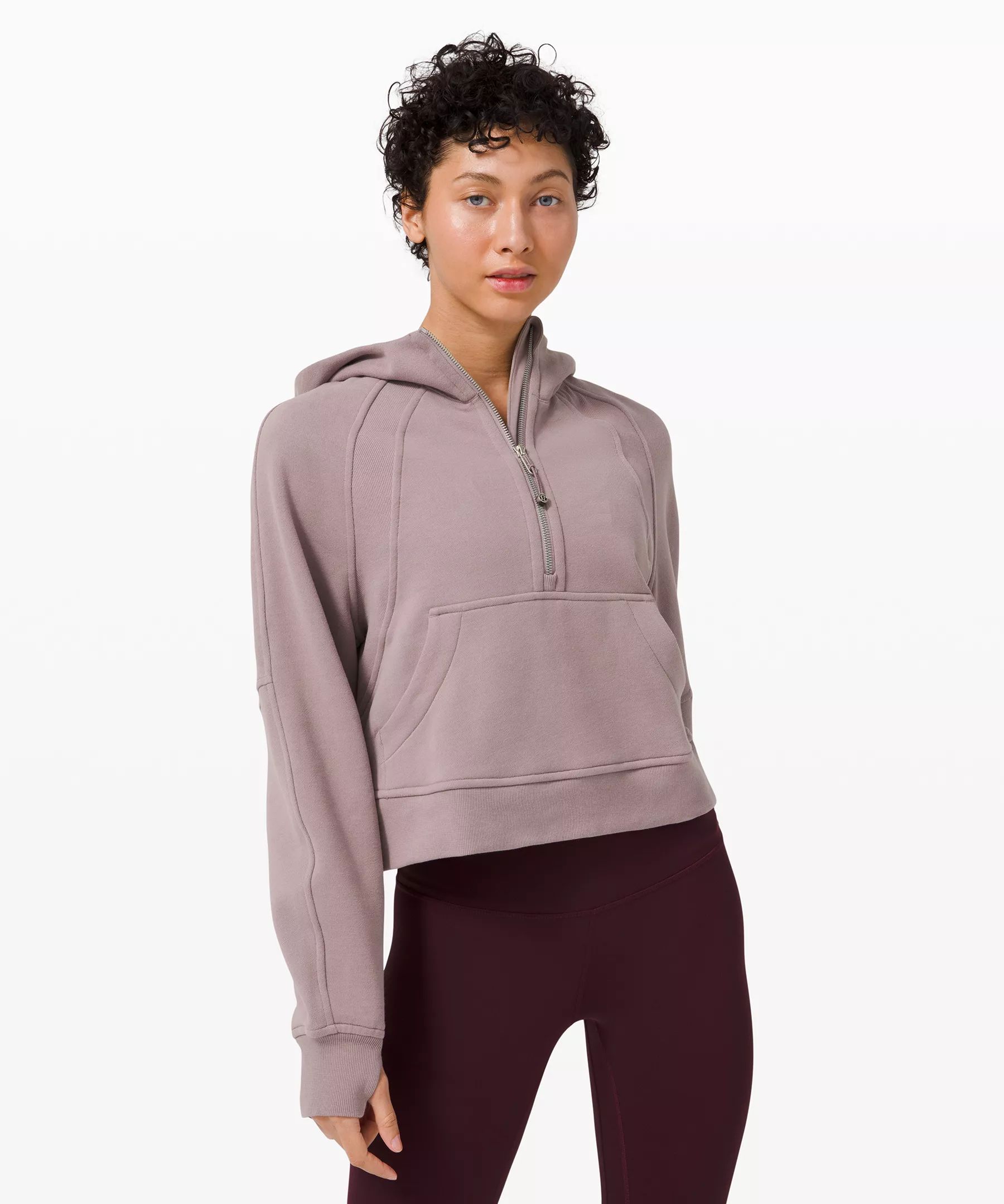 Scuba Oversized 1/2 Zip Hoodie | Women's Hoodies & Sweatshirts | lululemon | Lululemon (US)