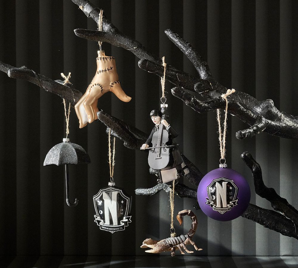 Wednesday Ornament Set | Pottery Barn (US)