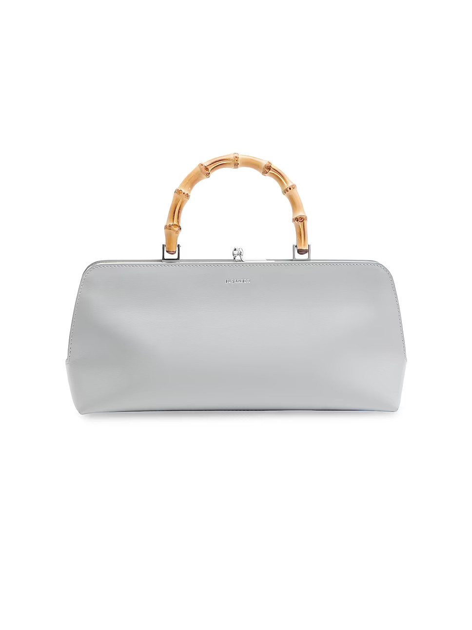Mini Goji Bamboo-Handle Leather Bag | Saks Fifth Avenue