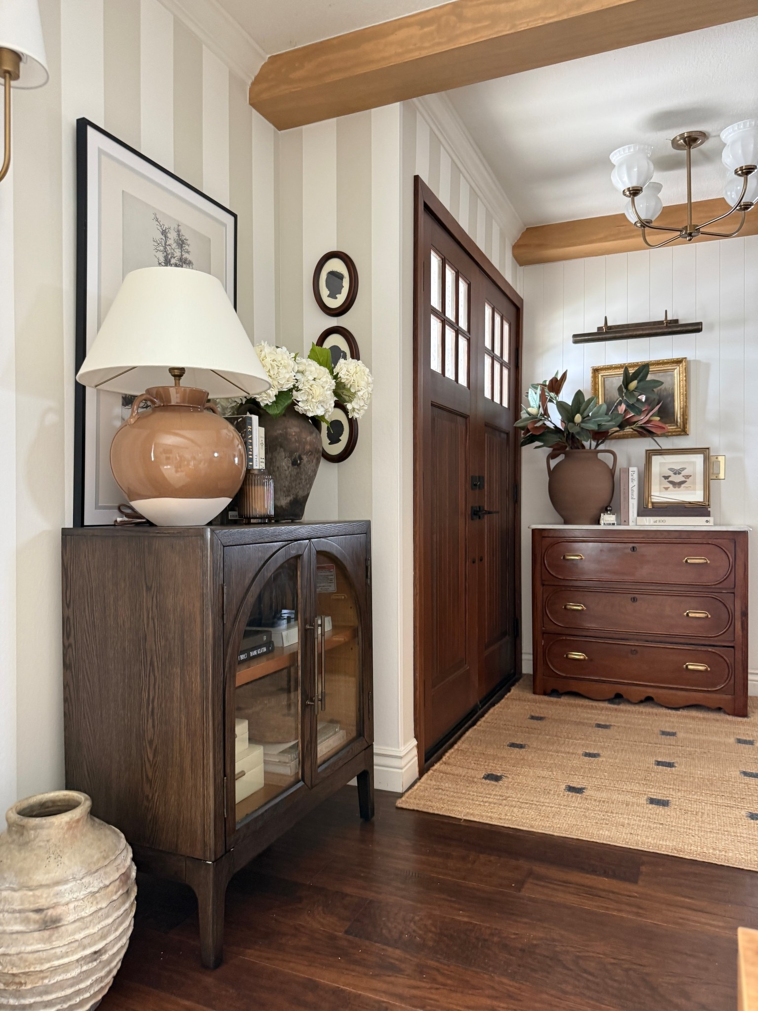 Entryway style. Open concept living
Cabinet-Hernest

#LTKSeasonal #LTKHome #LTKSaleAlert