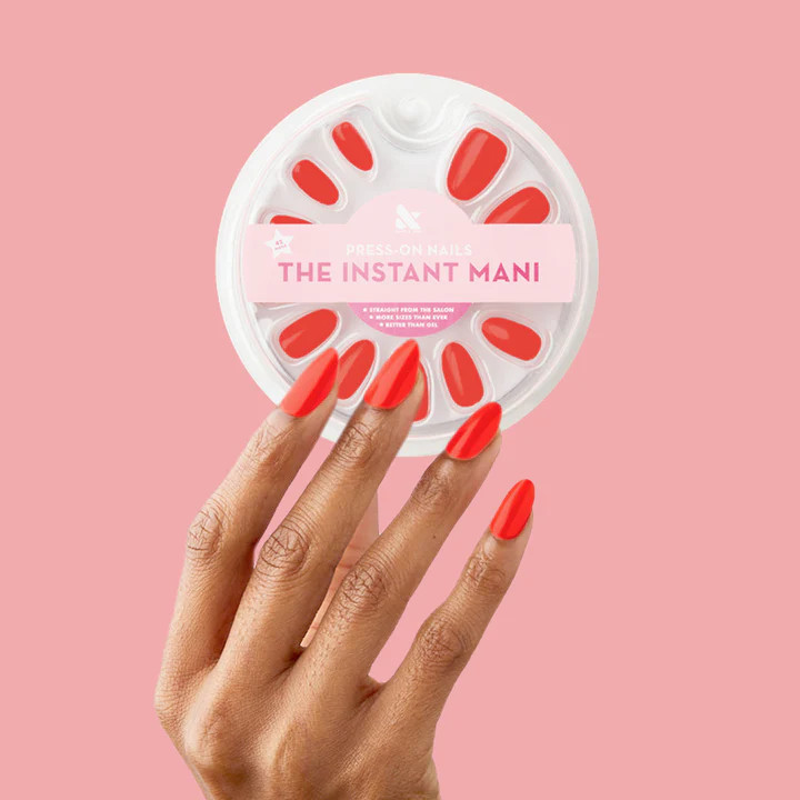 Lava - Press-On | Medium | Almond | Olive & June