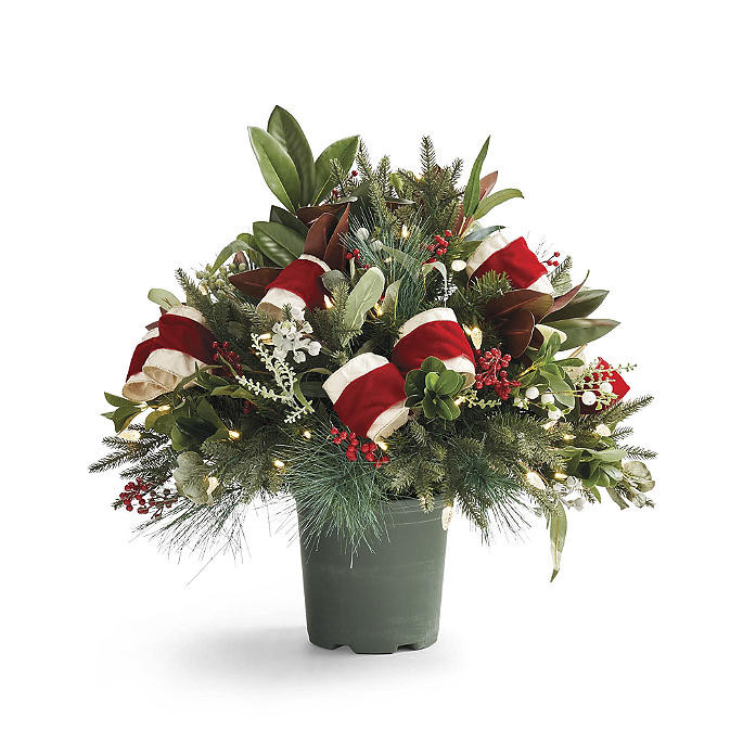 Merry Magnolia Urn Filler | Frontgate | Frontgate