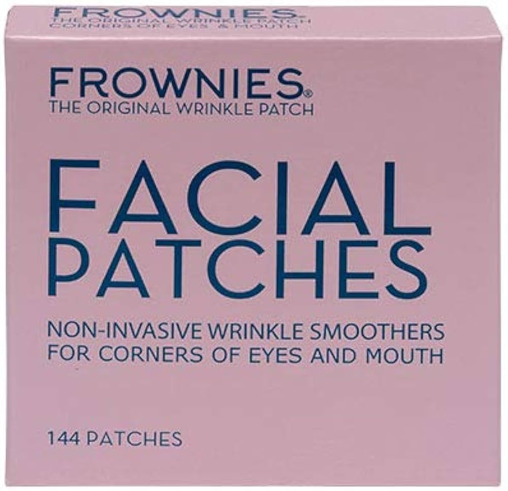 Frownies Facial Patches for Wrinkles on the Corner of Eyes and Mouth | Amazon (US)