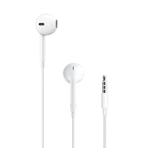 Apple EarPods Headphones with 3.5mm Plug, Wired Ear Buds with Built-in Remote to Control Music, Phone Calls, and Volume | Amazon (US)