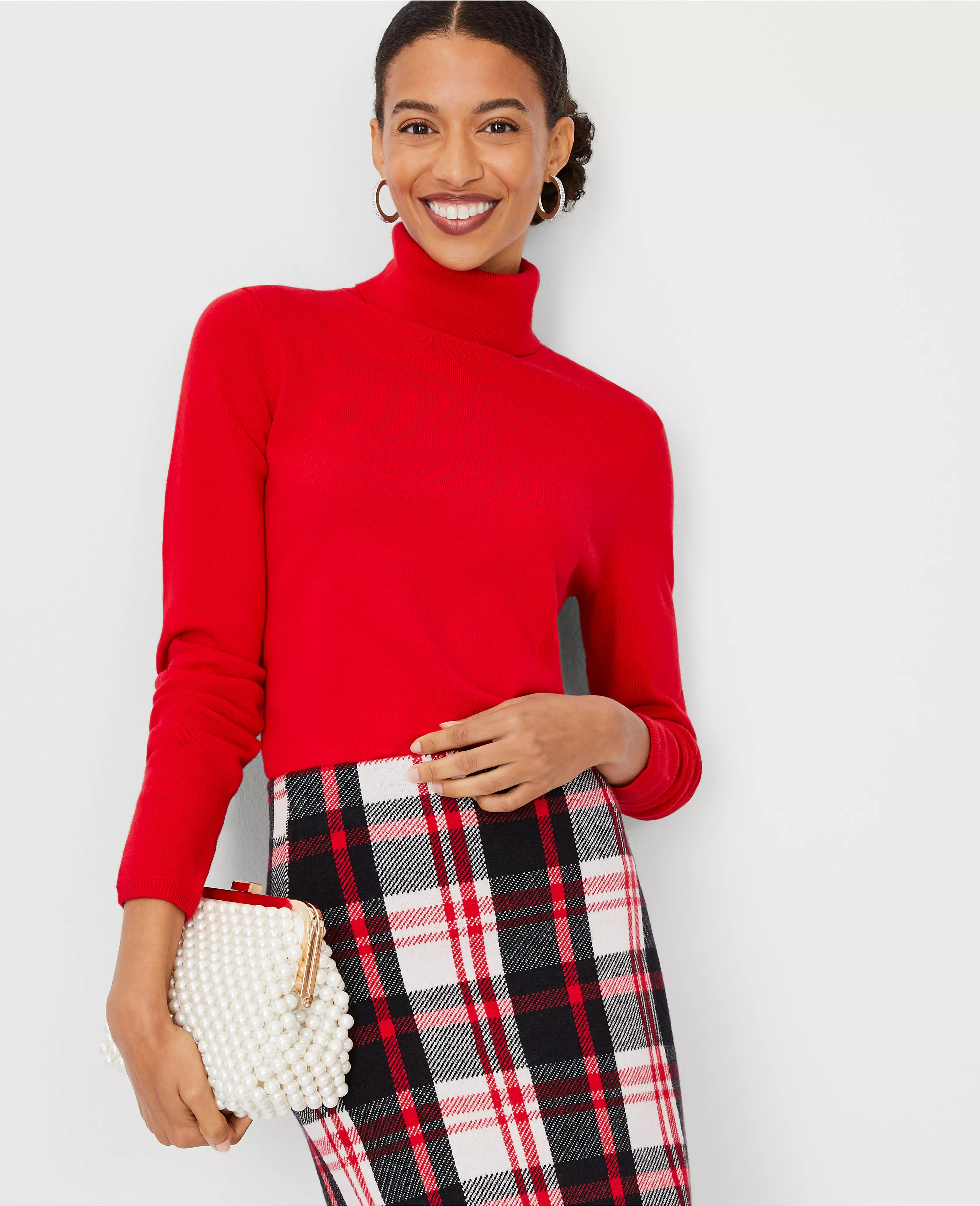 Modern Turtleneck Sweater | Ann Taylor (US)